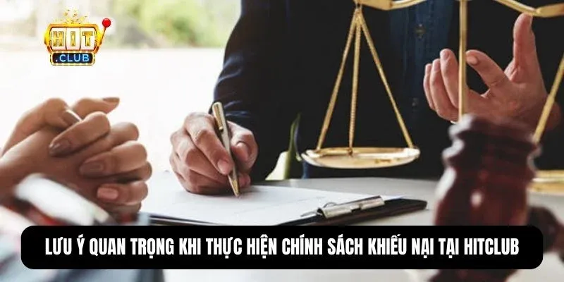 Chính sách khiếu nại