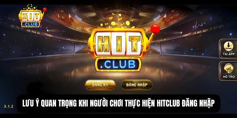 Hit Club đăng nhập