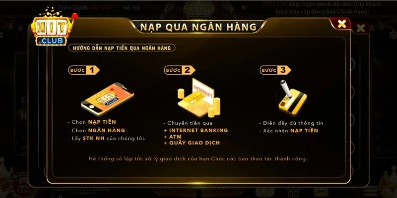 Nạp tiền Hitclub