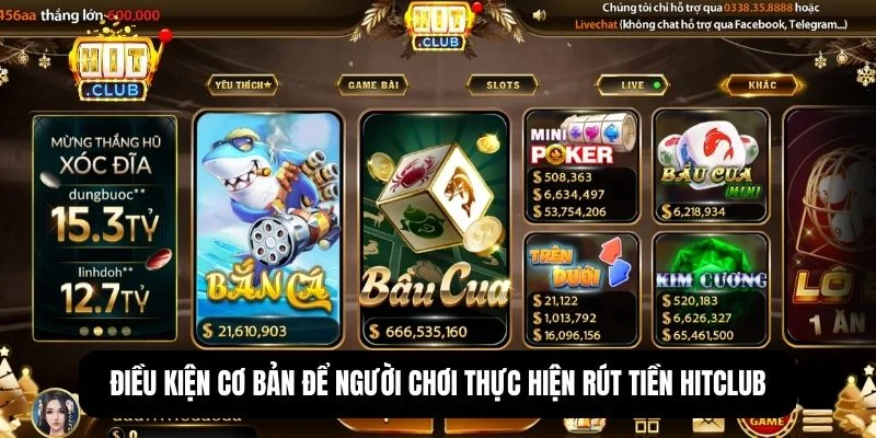 Rút tiền Hitclub